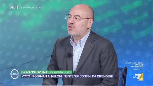 Sondaggi, il commento del prof. Orsina: "Il tema immigrazione difficile per la sinistra"