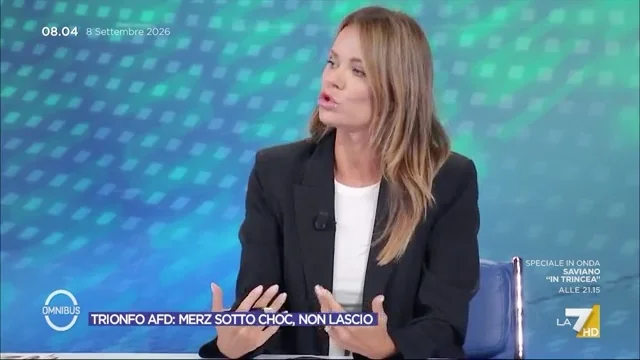 AFD, Hoara Borselli: "Non è stato qualcosa di improvviso, Merz non ha letto la realtà"