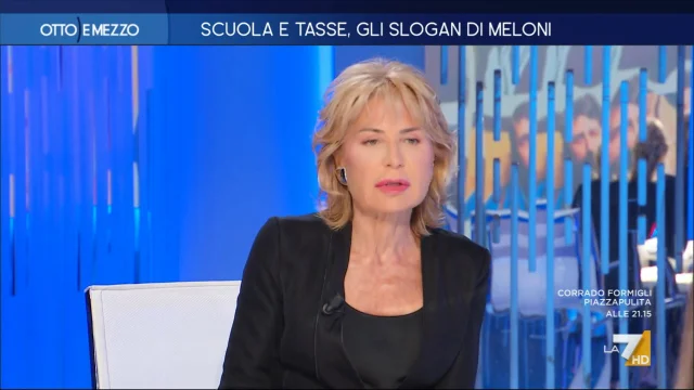 Scuola e tasse, gli slogan di Meloni - Puntata del 24/9/2026