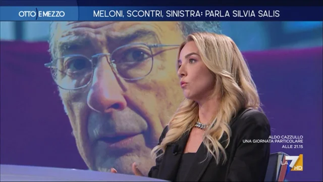 Meloni, scontri, sinistra: parla Silvia Salis - Puntata del 21/10/2026