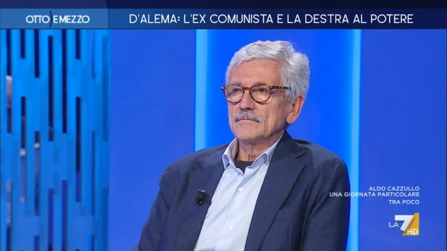 D'Alema: l'ex comunista e la destra al potere - Puntata del 28/10/2026