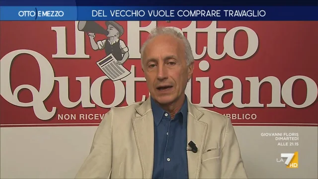 Del Vecchio vuole comprare Travaglio - Puntata del 27/10/2026
