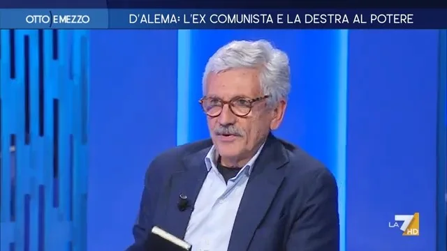 D’Alema polemizza con Gruber: "Se avessi saputo di essere a un comizio contro il campo largo, mi sarei preparato"