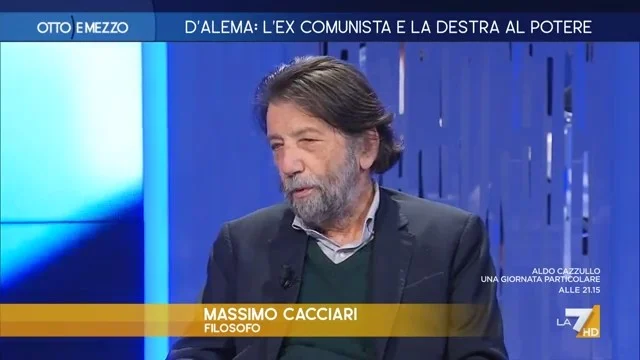 Cortei, Massimo Cacciari: "Espressioni di disagio, non sono organizzati"
