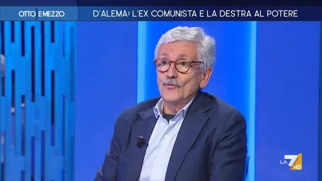 D'Alema a Gruber: "Dicono che sono filocinese? Fanno bene..."