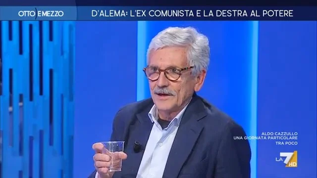 Centrosinistra, D'Alema: "Se votero' a primarie? Non rispondo..."