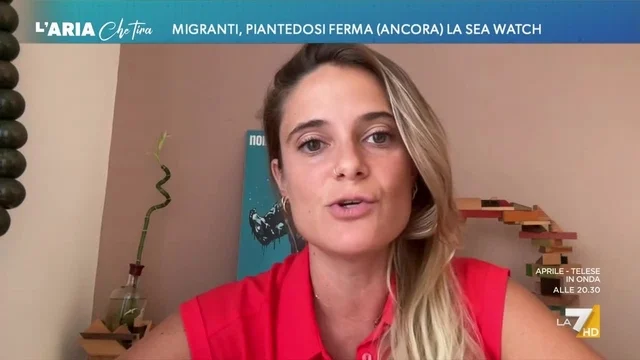 Linardi (Sea Watch) dopo il fermo di Piantedosi: "Fermi strumentali, la guardia costiera libica non è un'autorità legittima"