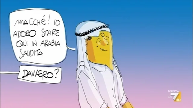 Il cartoon del Genio Makkox: "The Senator"