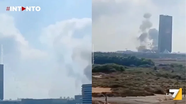 Attacco iraniano: colpita la sede del Mossad vicino Tel Aviv