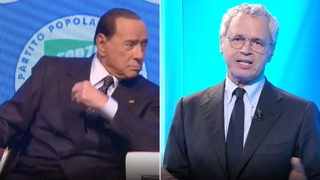 Berlusconi rifiuta l'invito di Mentana: il commento del direttore