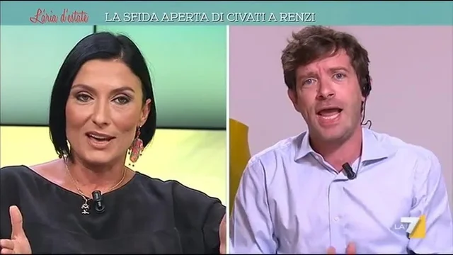 Morani (Pd) vs Civati: Voi siete quelli del 'C'è chi dice no'