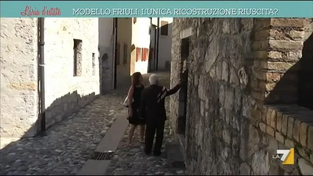 Modello Friuli: l'unica ricostruzione riuscita?