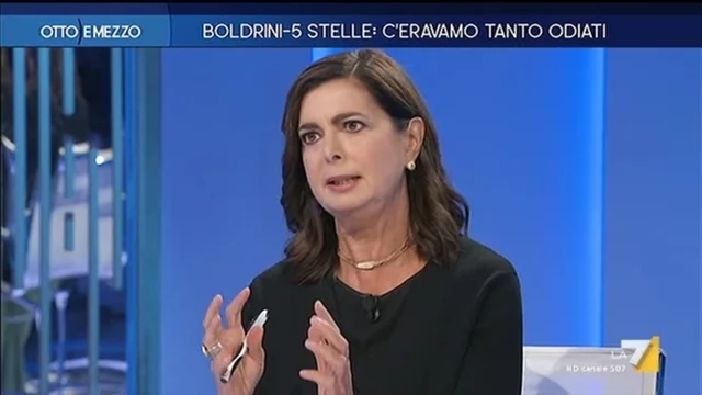 Boldrini-5Stelle, c'eravamo tanto odiati
