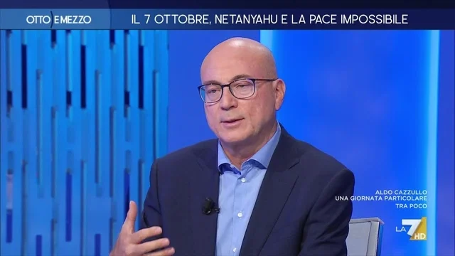 Israele, Cazzullo: "Mi auguro che Netanyahu sia battuto"
