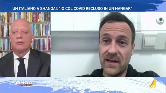 Un italiano a Shangai: "Io col covid recluso in un hangar"