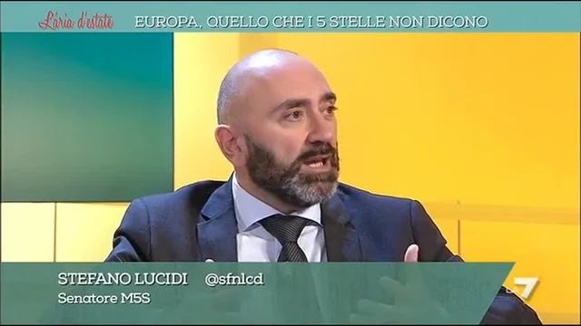 Lucidi (M5s): 'Vogliamo referendum sull'euro'