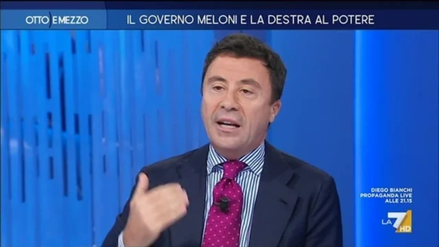 Il Governo Meloni e la destra al potere - Otto e Mezzo - Puntata del 21/10/2022