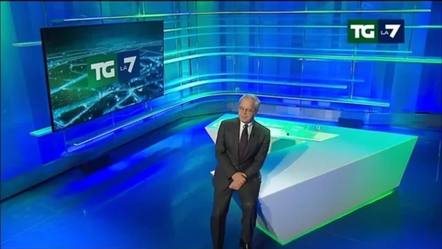 TG LA7 edizione delle 20.00 del 16/2/2026
