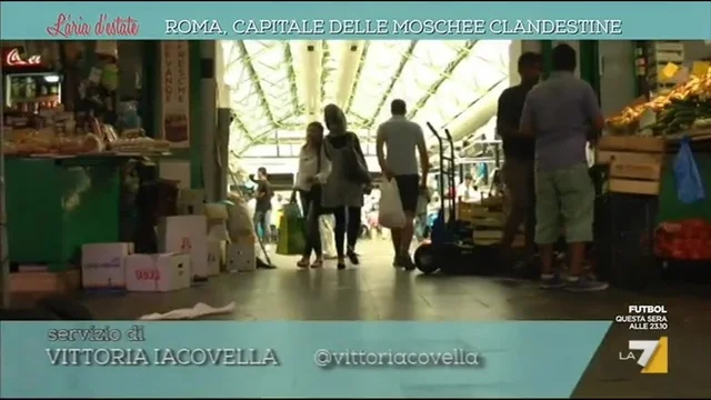 Roma, Capitale delle Moschee clandestine