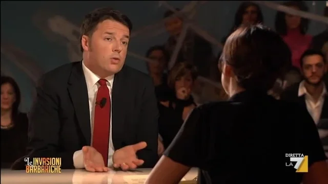 L'intervista integrale a Matteo Renzi