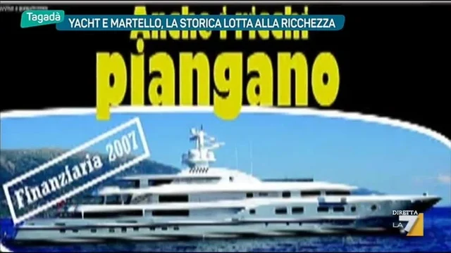Yacht e martello, la storica lotta