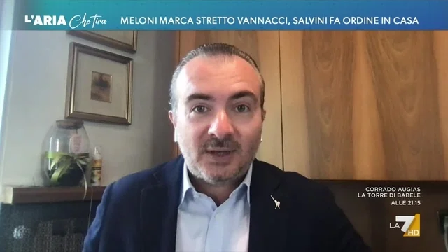 Riccardo Molinari: "Ero fortemente contrario all'ingresso di Vannacci nella Lega, non per la persona ma per le idee che ha"