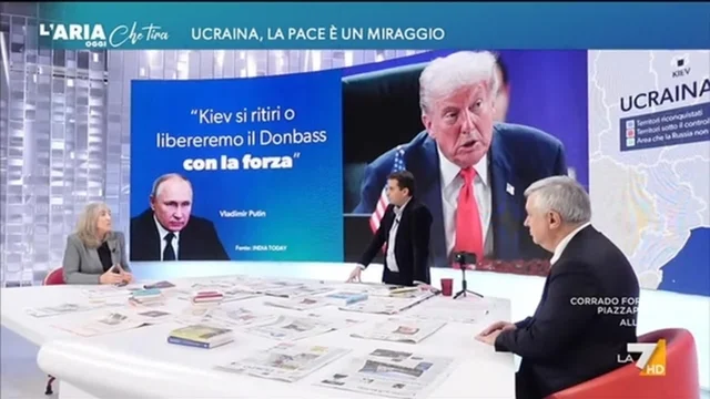 L'Aria Che Tira - Puntata del 4/12/2025