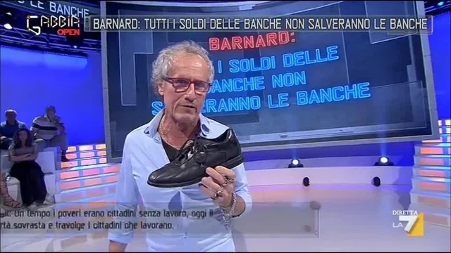 Paolo Barnard: 'Tutti i soldi delle banche non salveranno le banche'