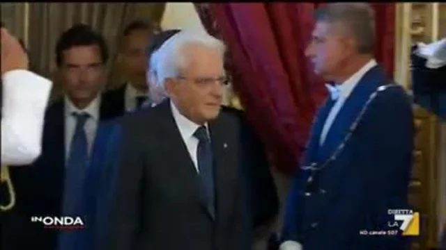 La giornata politica nel servizio di Francesca Carrarini