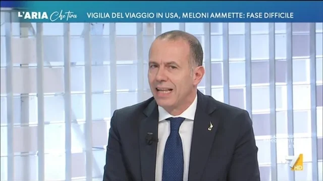 L'Aria Che Tira - Puntata del 16/4/2025