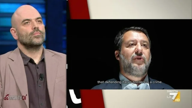 Roberto Saviano: "Salvini ha mentito su qualsiasi cosa"