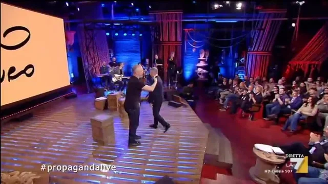 Propaganda Live - L'intervista a Ezio Mauro