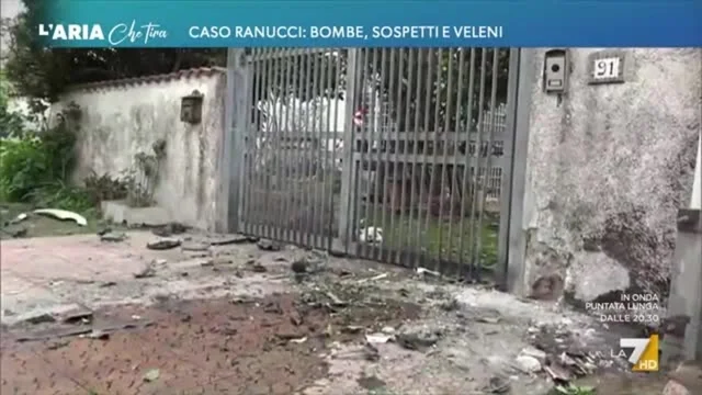 Caso Ranucci: bombe, sospetti e veleni