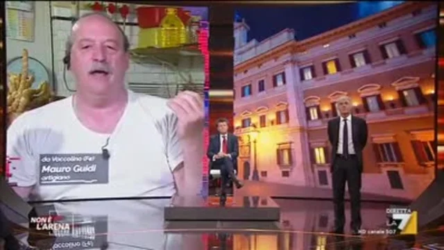 Il panettiere Mauro Guidi sulla polemica dei vitalizi: 'La politica è un servizio, non un diritto'
