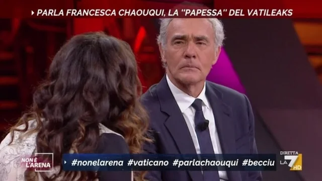 Francesca Chaouqui racconta l'arresto in Vaticano: "Anni peggiori della mia vita, una guerra contro di me"