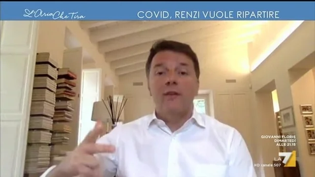 L'Aria che Tira - Puntata 31/03/2020