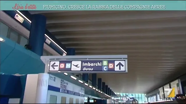 Fiumicino, cresce la rabbia delle compagnie aeree
