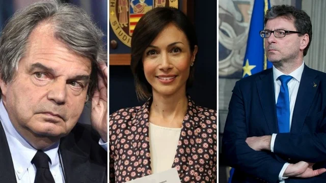 Governo Draghi: "Brunetta, Carfagna e Giorgetti potrebbero essere i Ministri del centrodestra"
