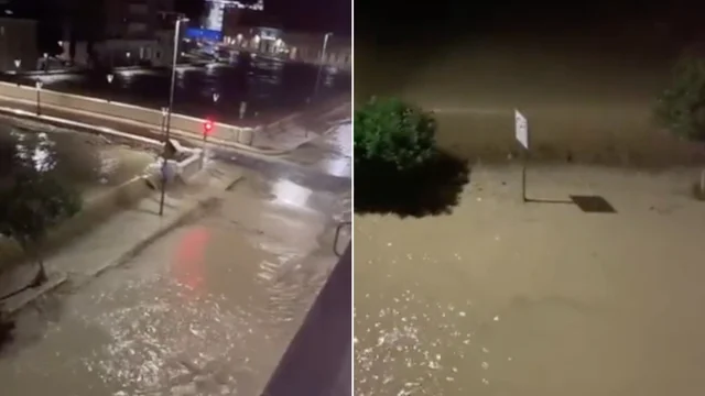 Alluvione nelle Marche: esonda il fiume Misa a Senigallia
