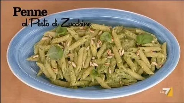 Penne al pesto di zucchine