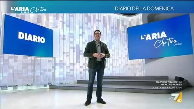 L'Aria Che Tira - Diario