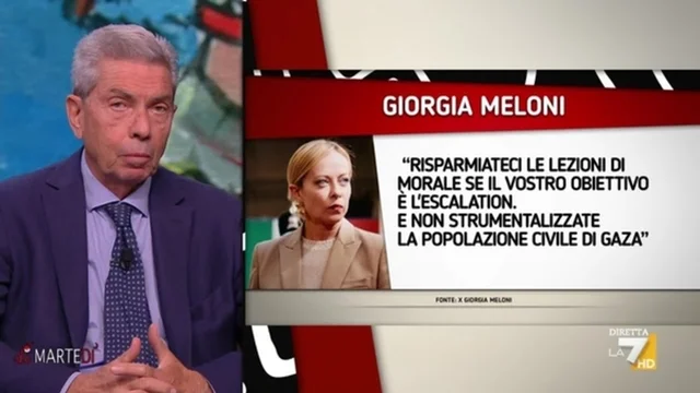 Flotilla, Padellaro: "Meloni si ricordi che è la premier di tutti gli italiani"