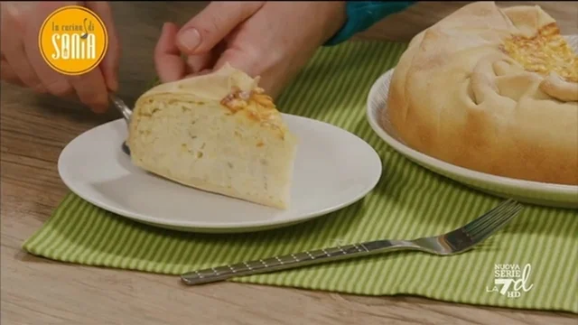 Torta di riso salata genovese