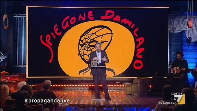 Propaganda Live - Spiegone Damilano - 16/11/2018
