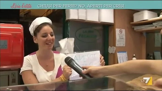 Chiusi per ferie? No, aperti per crisi