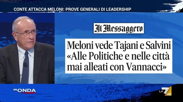 Meloni frena su Vannacci, Franco: "Se fosse parte dell'alleanza, molti elettori di FdI voterebbero per lui, e anche della Lega"