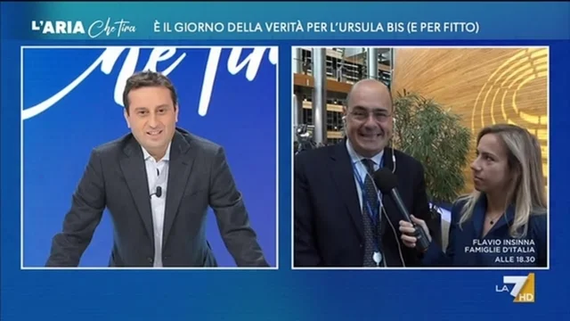 L'Aria Che Tira - Puntata del 27/11/2024