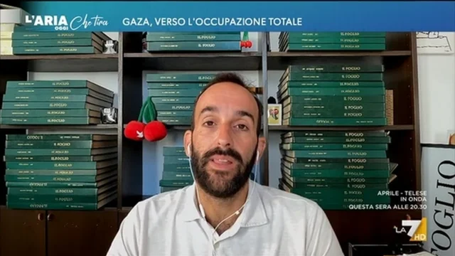 L'Aria Che Tira - Puntata del 5/8/2025