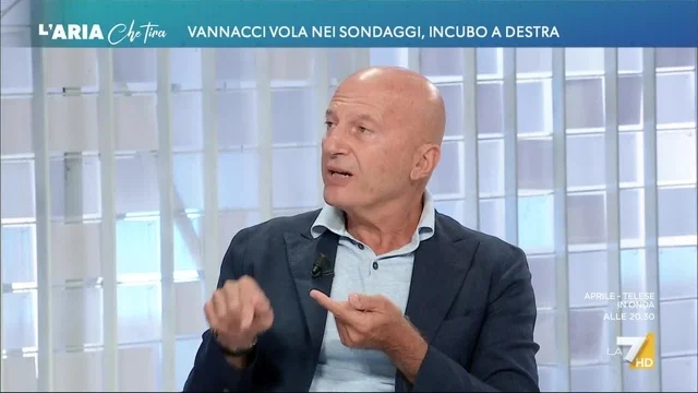 Minzolini: "Vannacci è un grosso problema per la destra, ma se guardo a sinistra…"