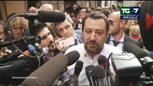 Matteo Salvini (Lega): 'Savona Ministro? A me piace tantissimo'